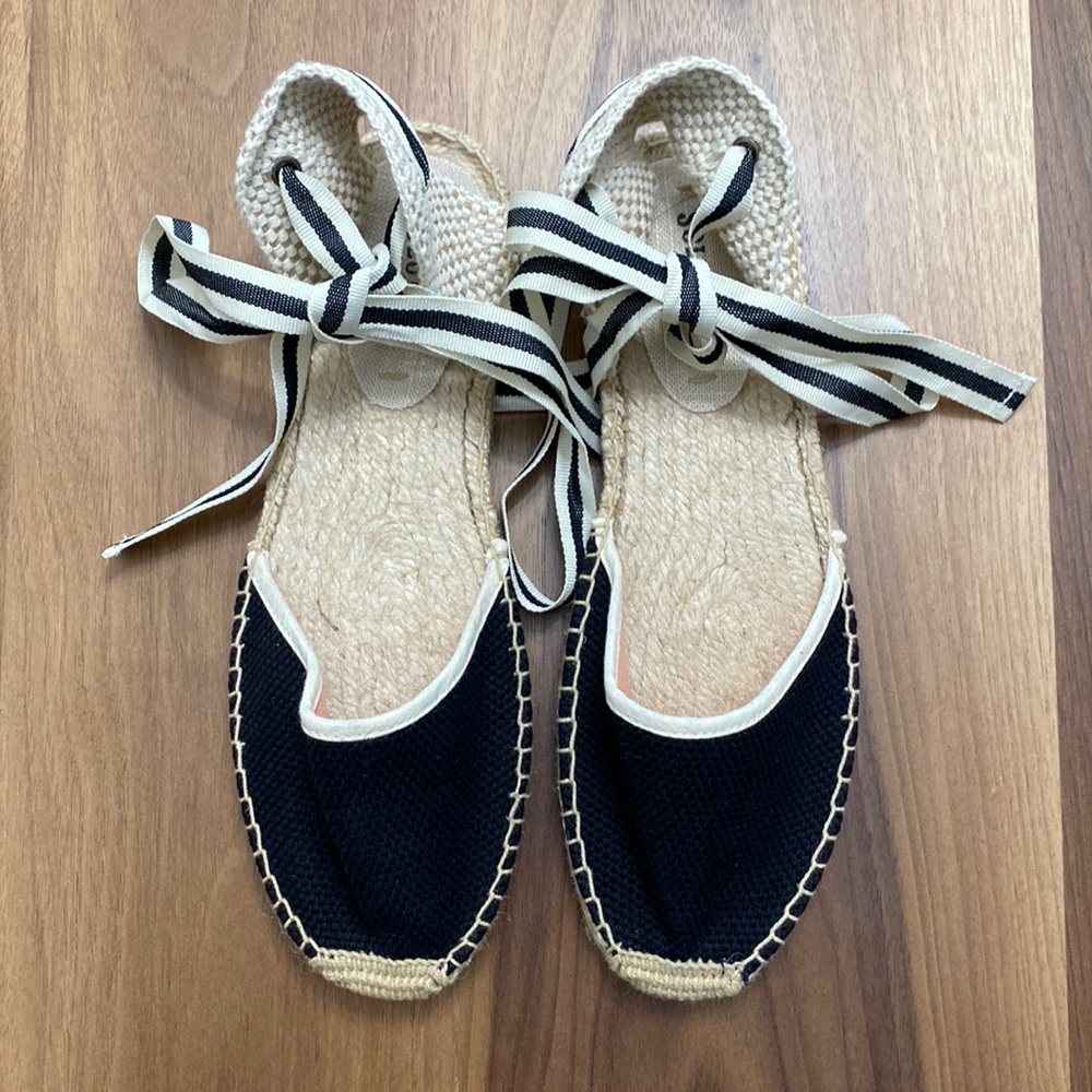 Soludos espadrilles size 8